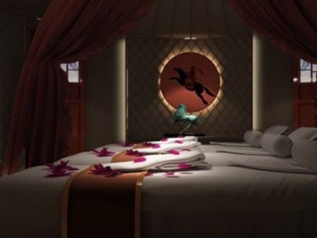 沈阳热石疗法火山能量与大地矿物的深度疗愈